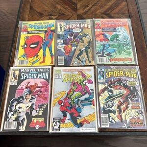 Spider-Man Comic Book Collection